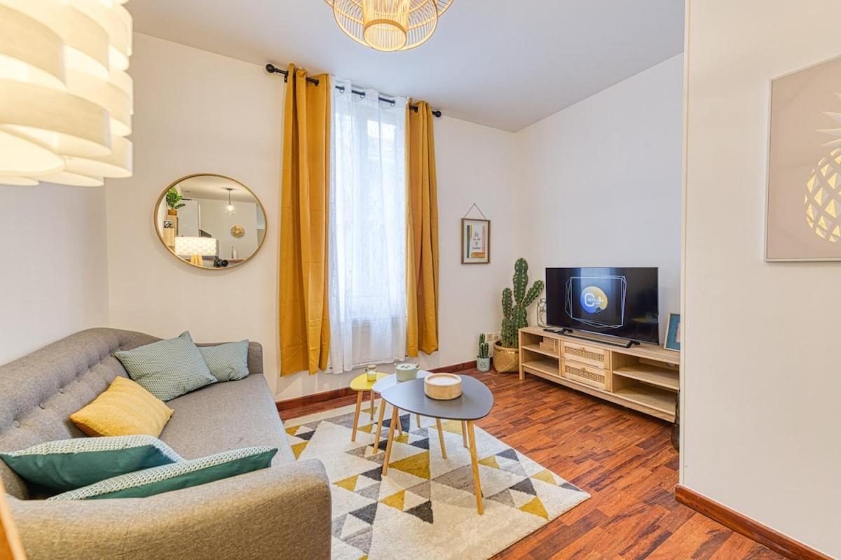 2 Rooms, Scandinavian Spirit, Free Wifi Fontaine  외부 사진