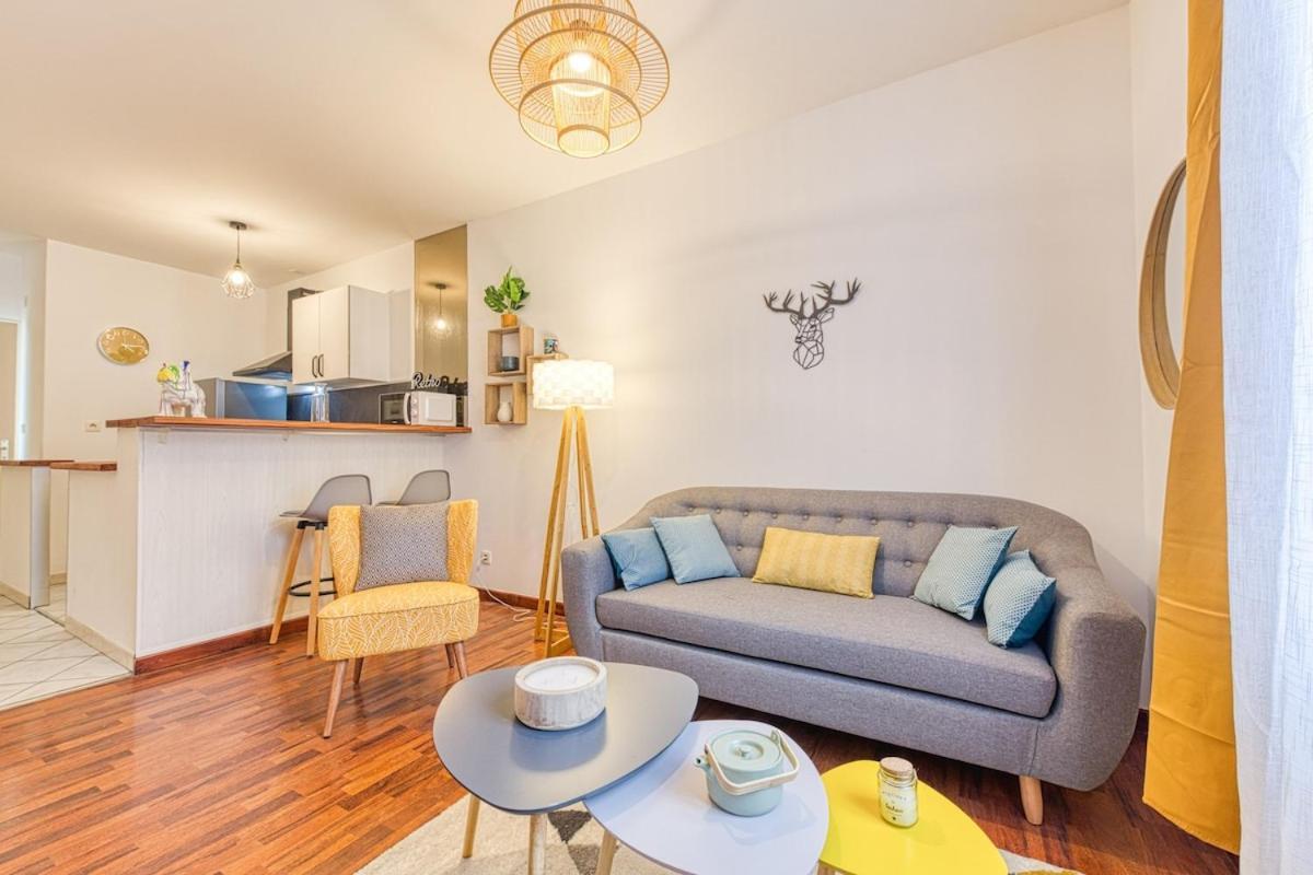 2 Rooms, Scandinavian Spirit, Free Wifi Fontaine  외부 사진