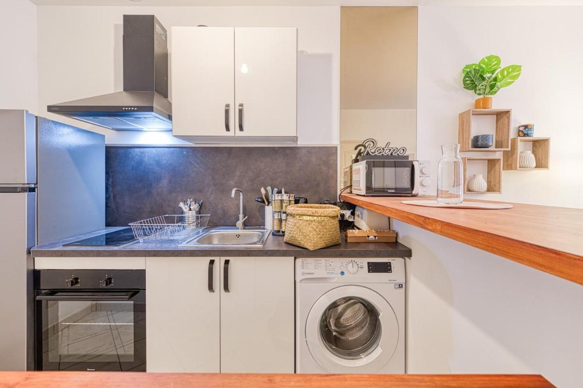2 Rooms, Scandinavian Spirit, Free Wifi Fontaine  외부 사진
