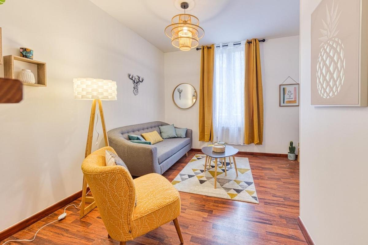2 Rooms, Scandinavian Spirit, Free Wifi Fontaine  외부 사진