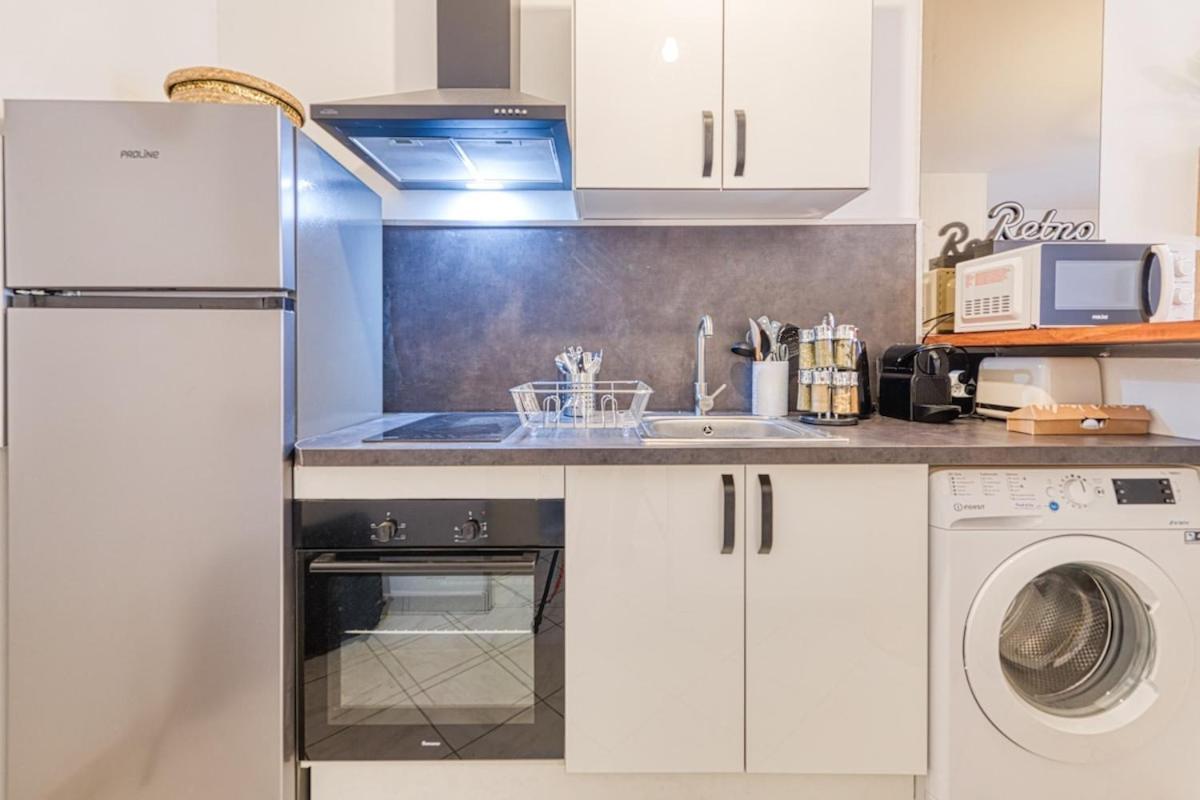 2 Rooms, Scandinavian Spirit, Free Wifi Fontaine  외부 사진